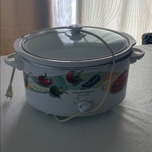 A rarely used cooking pot and barley scratched